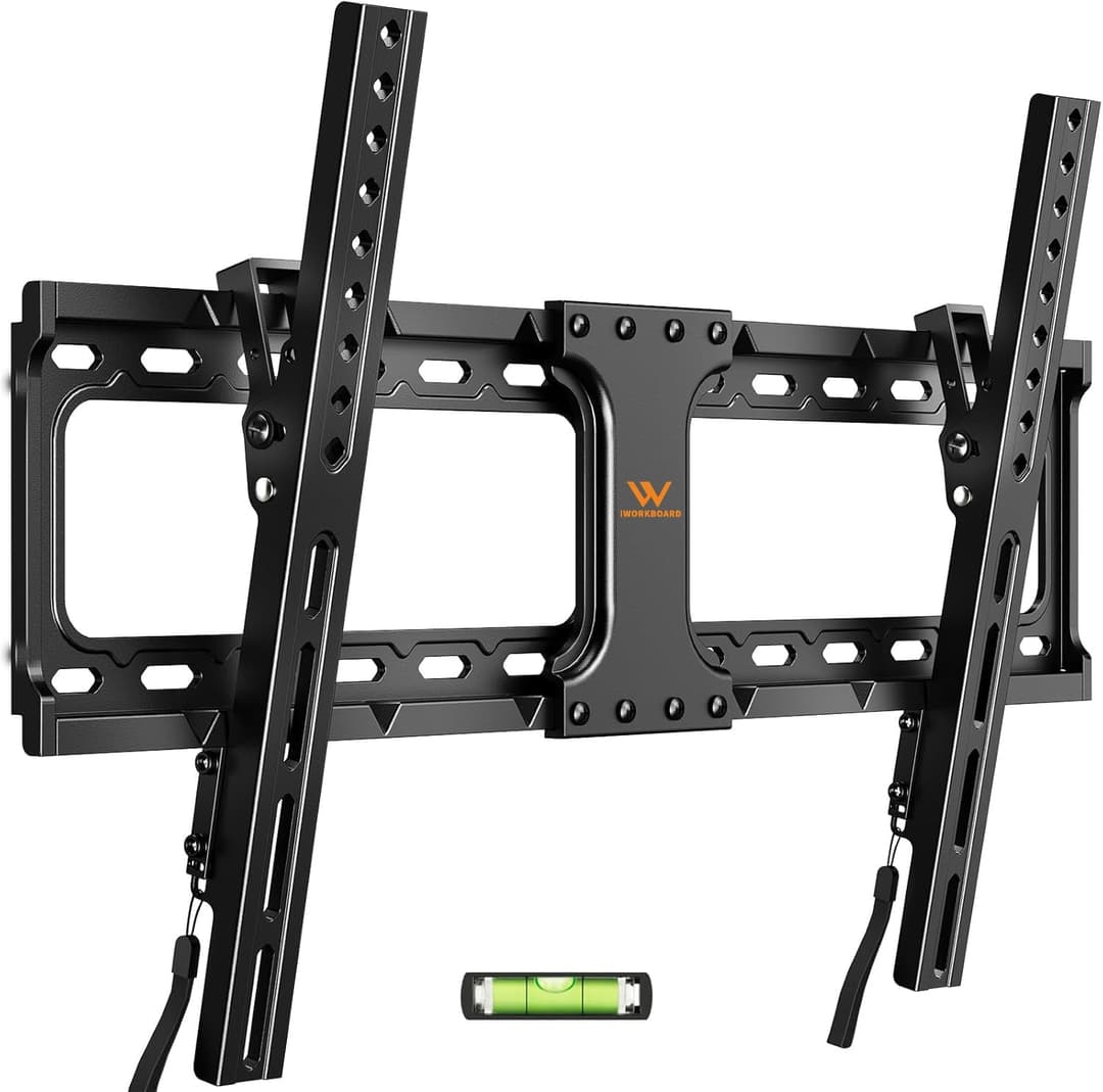 IWORKBORAD Tilting Low Profile Mount, 55-85in, TV Mounts