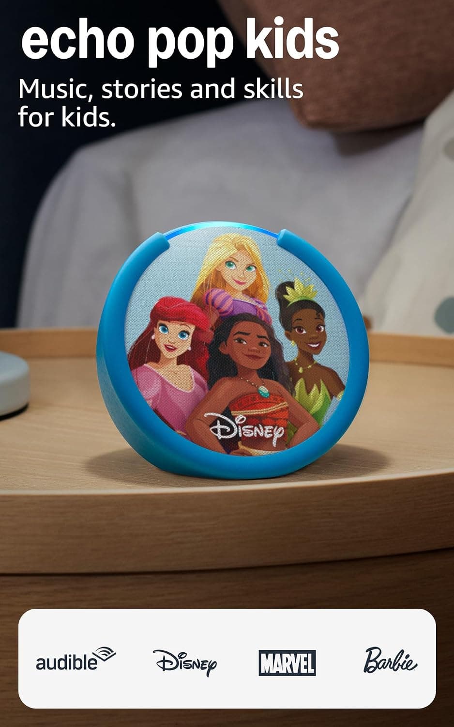 Amazon Echo Pop Kids, Room Speakers