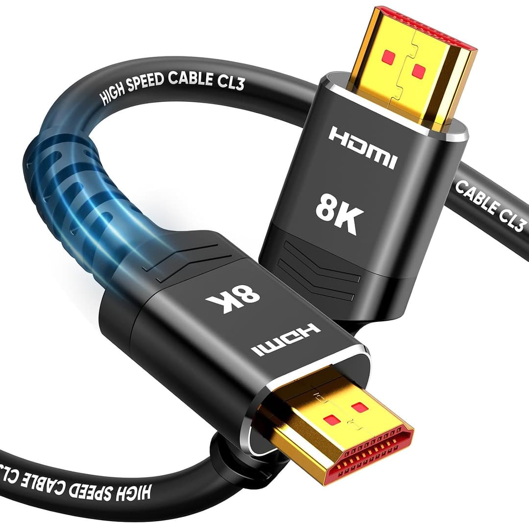 Highwings In-Wall CL3 HDMI 2.1 Cable, 15 ft, HDMI Cables