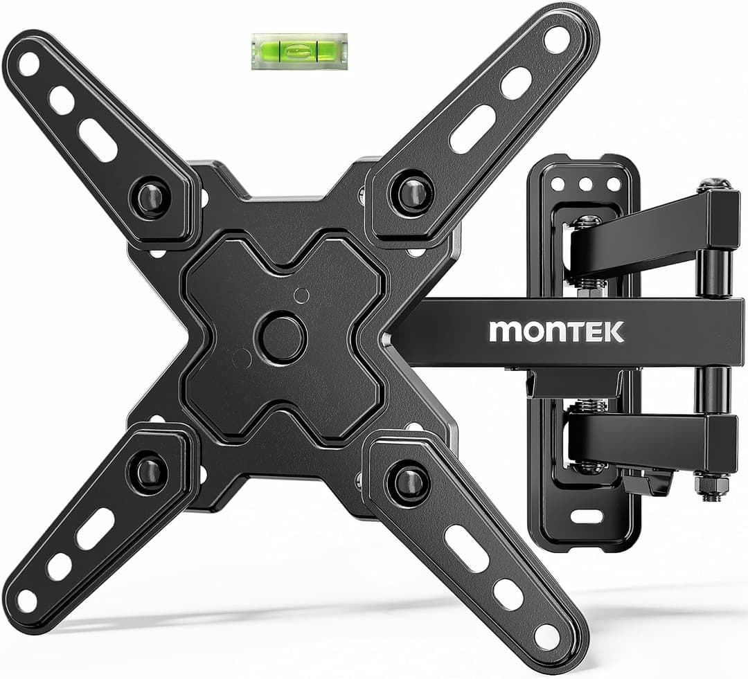 monTEK Full Motion Small Mount, 13-43in, TV Mounts